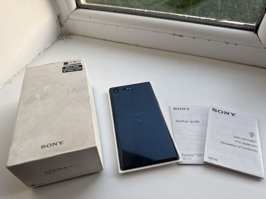 Sony xperia xz premium