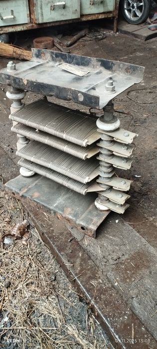 Продам сопротивление (резистор )для сварочного аппаратасва