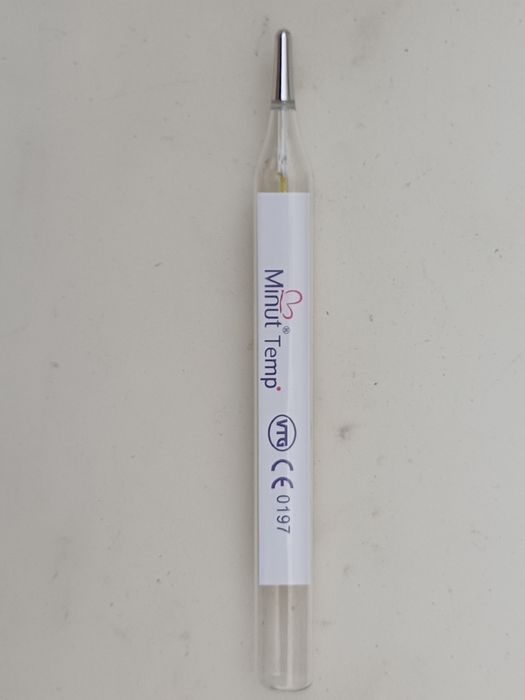 Termometru medical cu mercur. Este nou