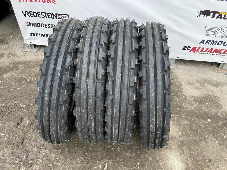 Anvelope noi de tractor fata directie 6PR Cauciucuri agricole 6.00-16