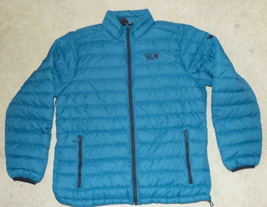 Mountain Hardwear Оригинална мъжка пухенка размер L.