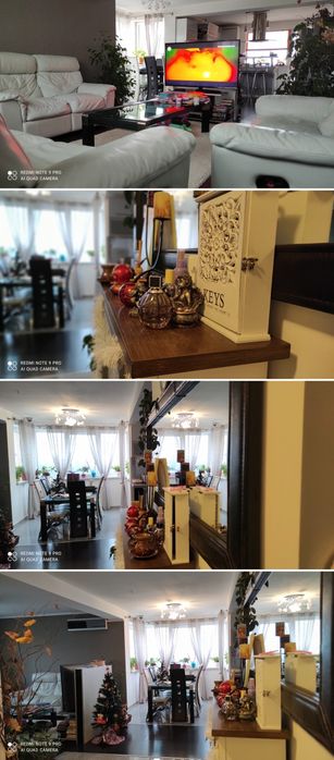 Ap. 3 cam 110 mp + 2 parcări în Buna Ziua ACCEPT BTC