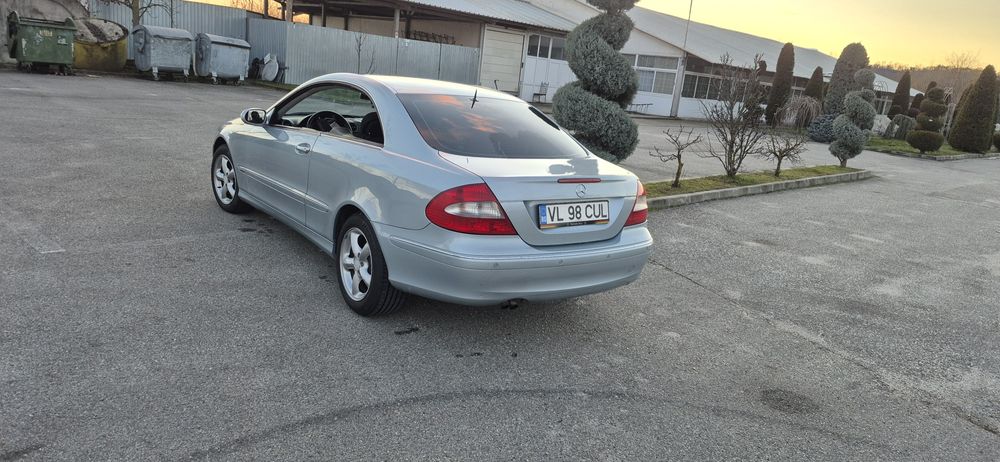 Mercedes clk  2.2 cdi, automat ,2007 elegance