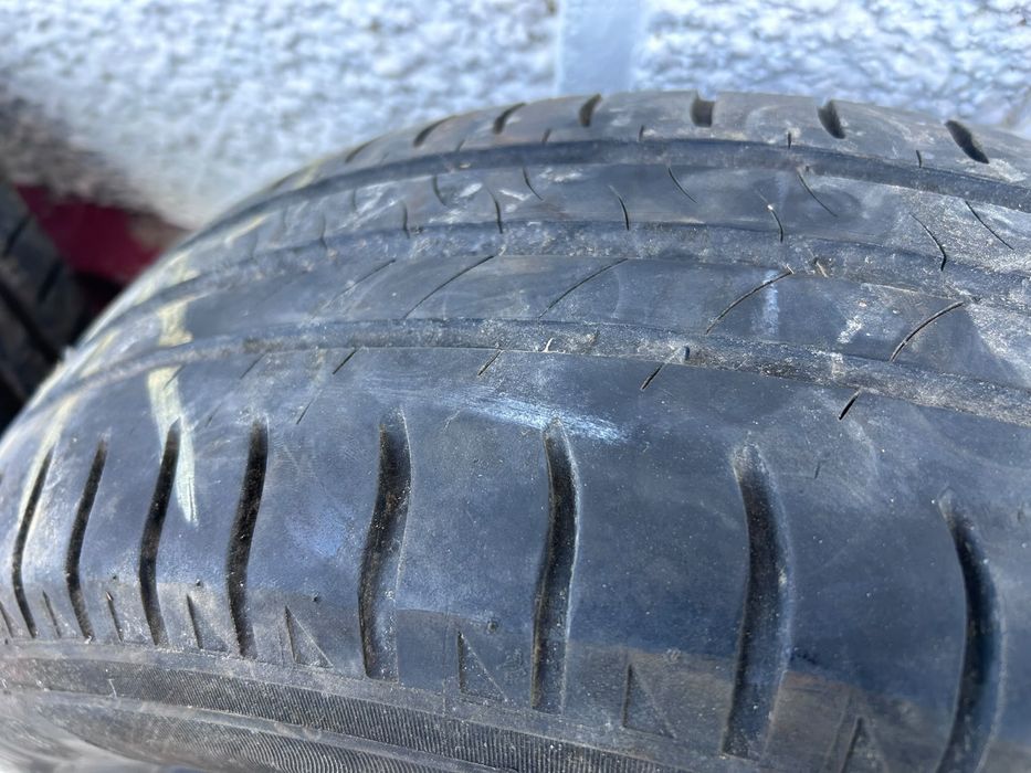 Set 4 jante otel  Ford – R15 | 5x108 | ET 52.5 cu anvelope 195/65 R15 Michelin  Energy - foarte bune