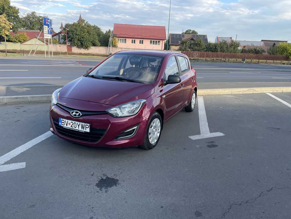 HYUNDAI i20 2013 — imagine 1