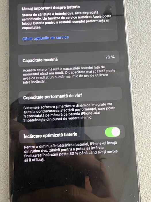 Iphone 13 pro - stare perfecta