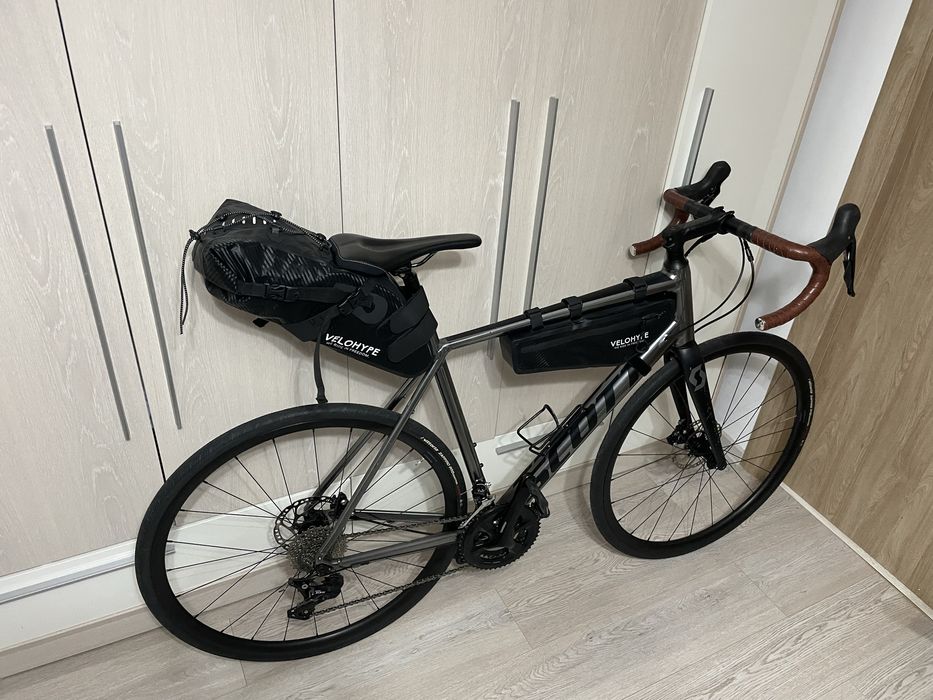 Bicicleta cursiera/gravel SCOTT SPEEDSTER 10 DISC trek, cube, canyon