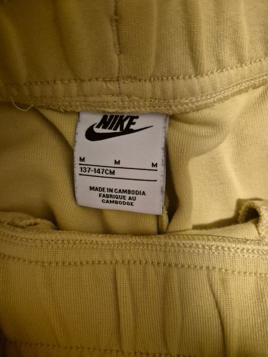 Trening Nike Tech Fleece copii roșu si galben