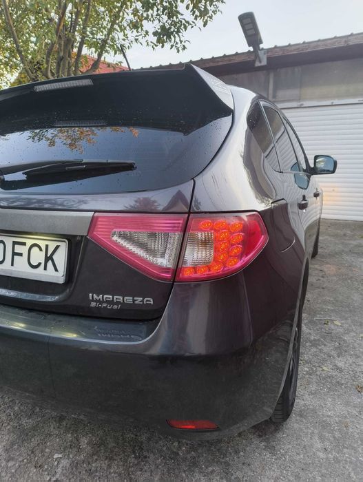 Subaru Impreza * 2008 * GPL * AWD * EURO 4 *