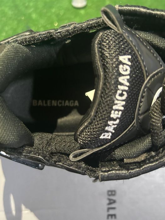 Balenciaga Runner Black (41)