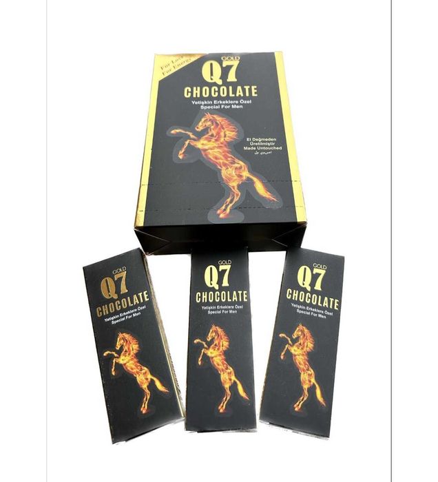Ciocolata Afrodisiac Q7 sau Q7 GOLD Supliment alimentar, Unisex
