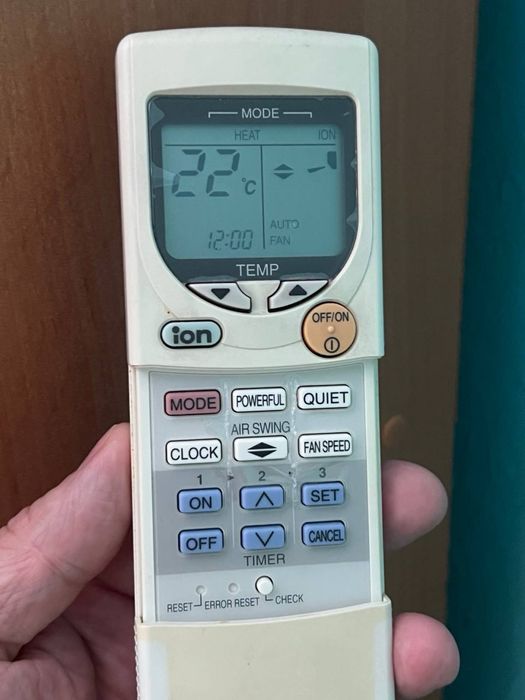 Panasonic CS-TE9DKE – инверторен климатик, Made in Japan – 2 броя