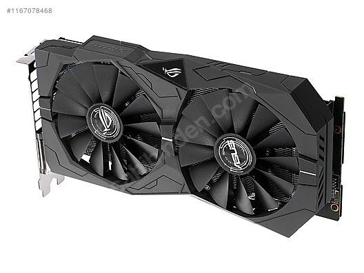 Продам видеокарту ASUS ROG Strix GeForce GTX 1050 Ti 4GB