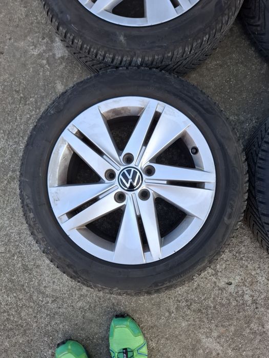 Jante aliaj 16 inch 5x112 Originale VW Passat Golf 8 Caddy Eos T-roc