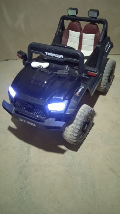 Detiski mashina yaxshi turibdi