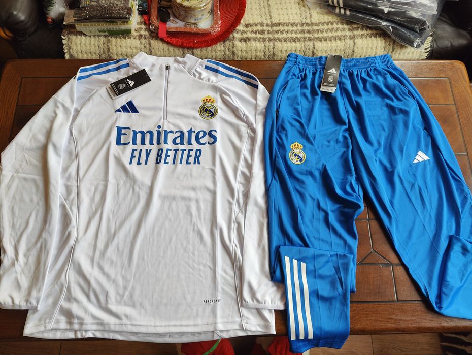 Тренировъчен футболен екип Real Madrid сезон 25/26