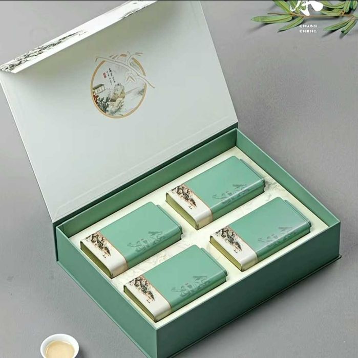 Чай зелёный Улун  Анси Те Гуань Инь в подарочном упаковке