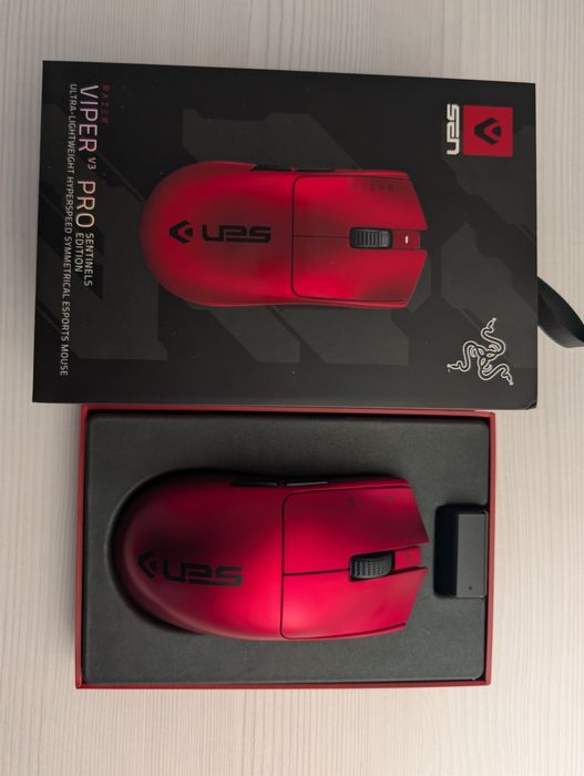 Razer Viper V3 Pro — Sentinels Edition