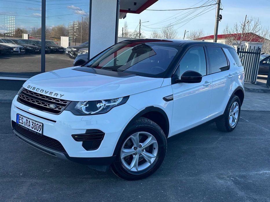LAND ROVER Discovery Sport 2017 — imagine 18