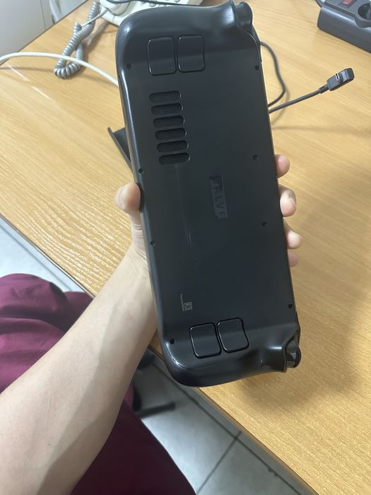 Steam deck игровая приставка