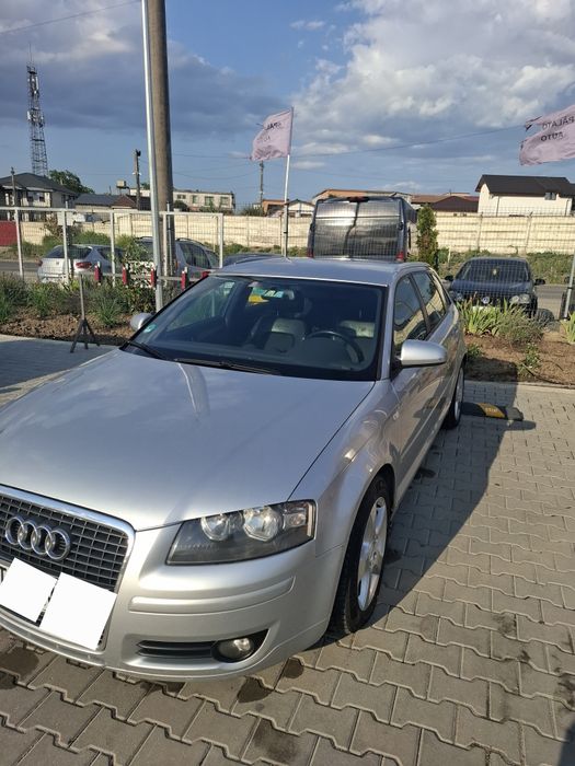 Vand Audi A3 S-Line