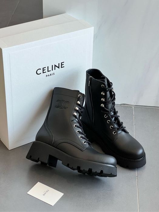 CC дамски боти от естествена телешка кожа New Season