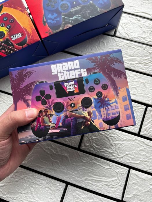 Джойстики новые на PS4