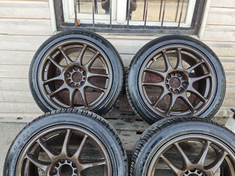 Продам оригинальные диски work r17  made in Japan