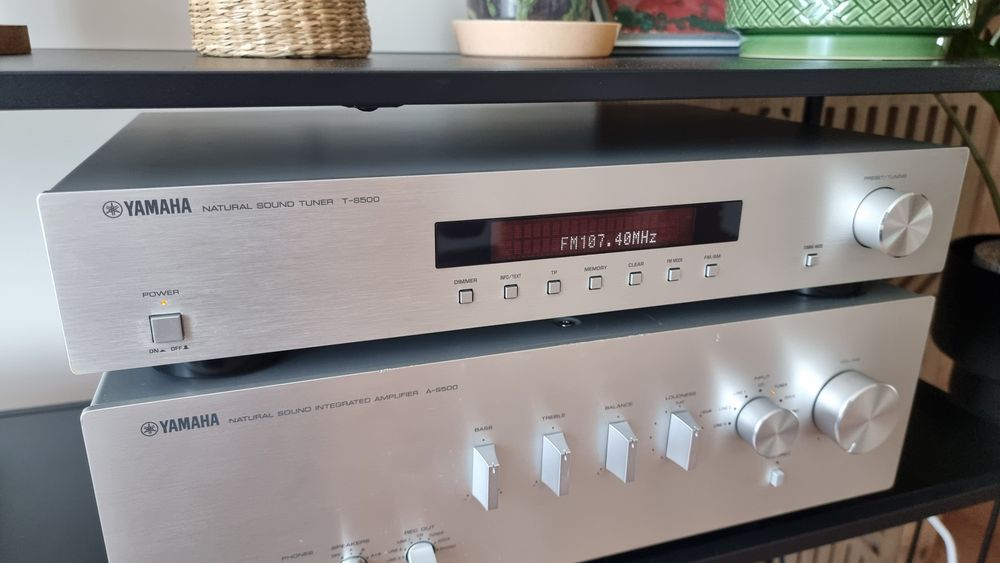 Усилвател Yamaha A-S500 и тунер Yamaha T-S500