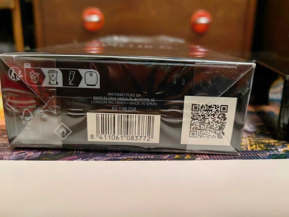 CAROLINA HERRERA
Bad Boy Cobalt  Elixir