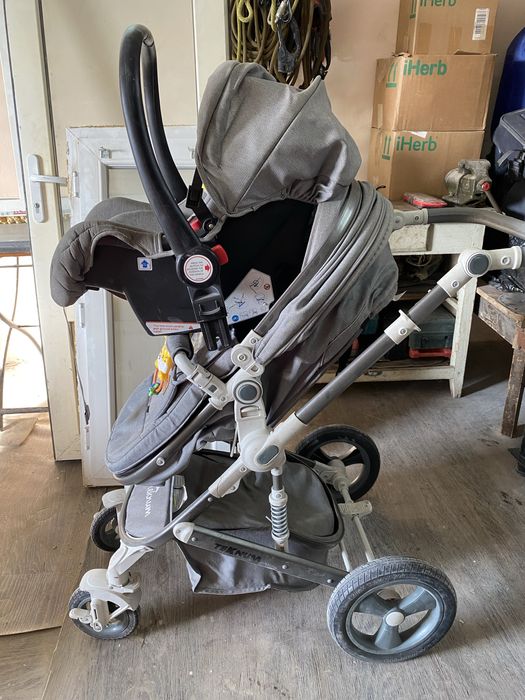 Продам коляску 3в1