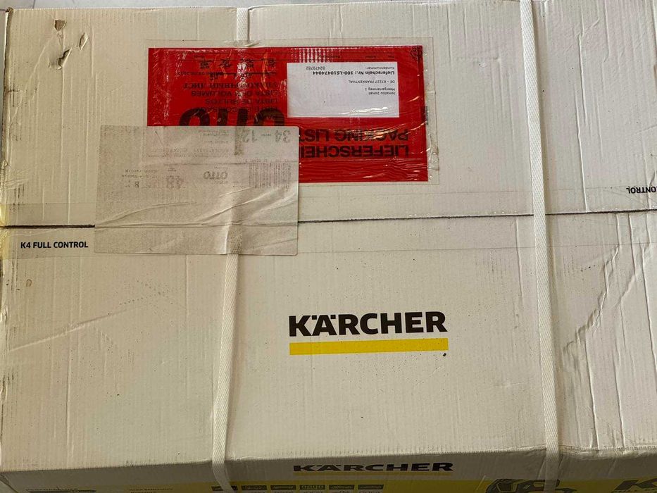 НОВА! Водоструйка KARCHER K4 Full Control