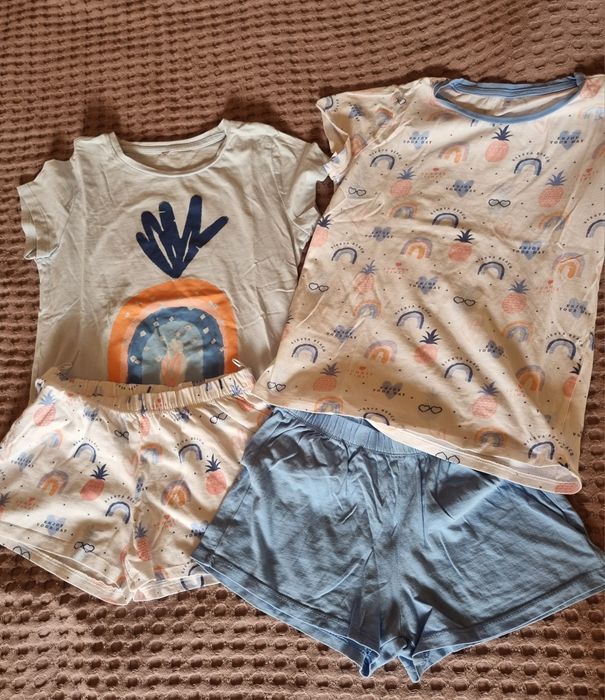 Lot haine vara fete marimea 134 - 140