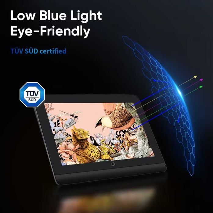 Tableta grafica XP-PEN Artist 16 Pro Gen 2, 16K X3 Pro, 2560 x 1600