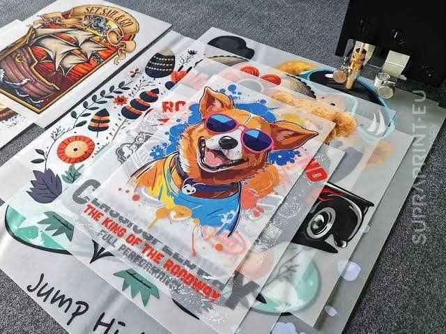 Дтф печать (dtf) на заказ