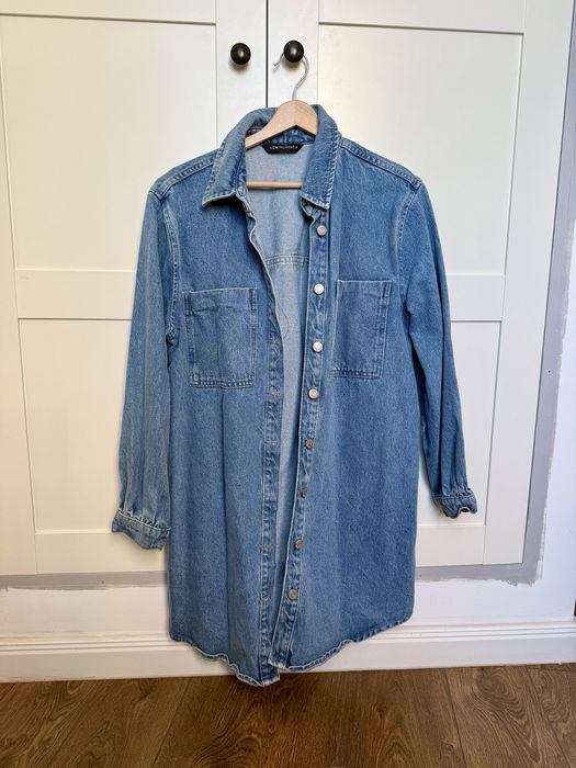 Дънково удължено сако