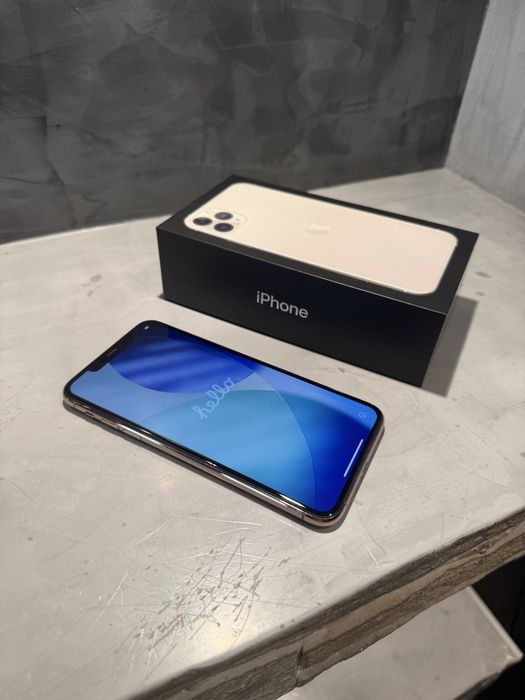 КАТО ЧИСТО НОВ Iphone 11 Pro Max 256 GB