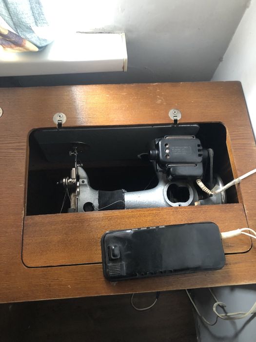 Советская швейная машинка