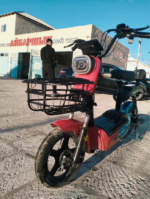 Скутер мопед сатылады