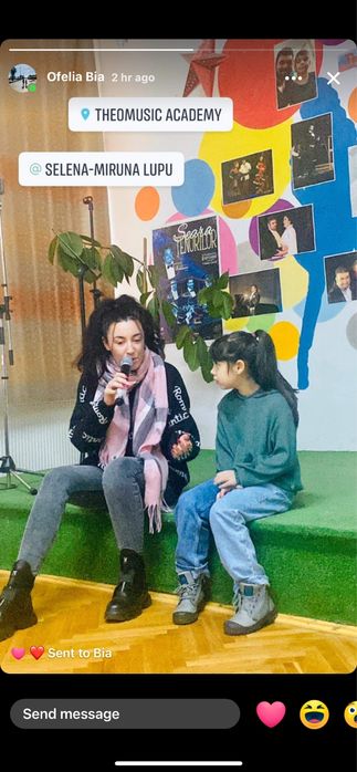 Predau cursuri de muzică (muzică ușoară, populară și alte genuri)