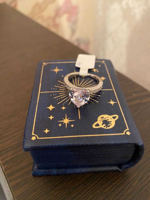 Серебряный кольца