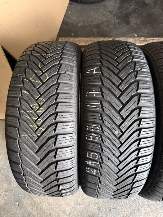 4 anvelope iarna 215/55/17 , Michelin Alpin 6 , 7.5 mm