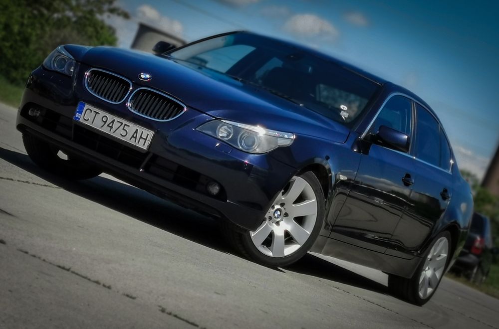 Bmw e60 520d 163