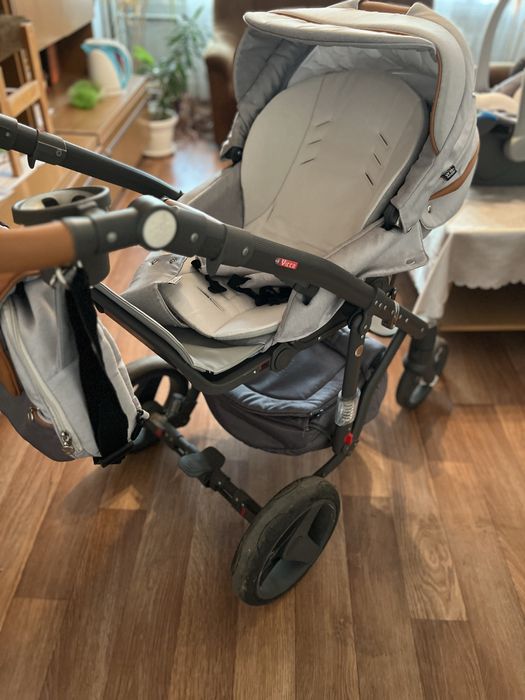 Adamex бебешка количка vicco 3 в 1