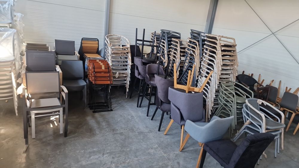 Saune  restaurant/ Scaune Bar / Scaune Cafenea