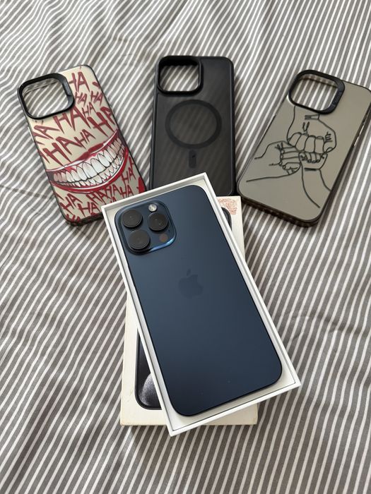 iPhone 15 pro max 256GB neverlock
