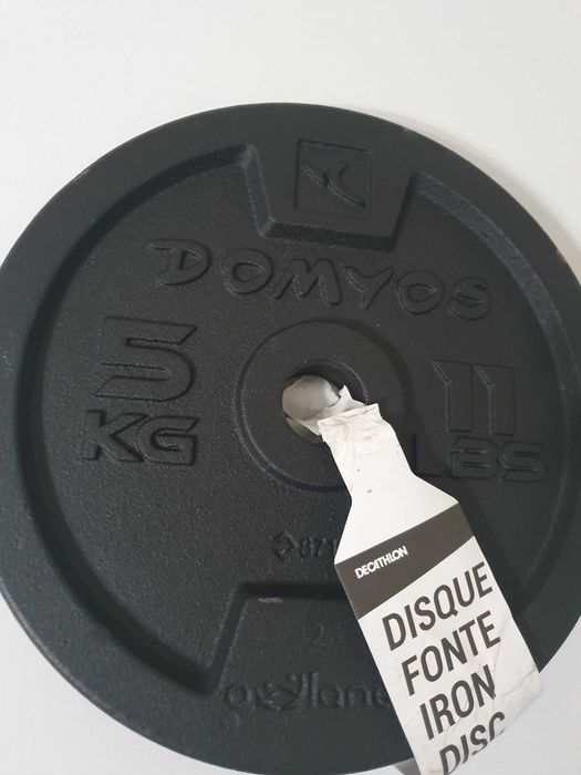 продам Блины на Гантели 5кг. (2шт)