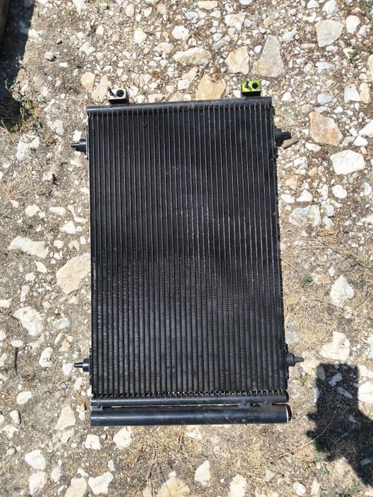 Радиатор климатик и Интеркулер Ситроен ц8