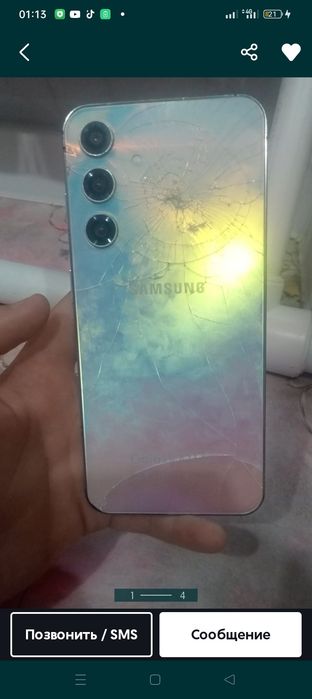 Телефон б/у китайский, присутствует обмен