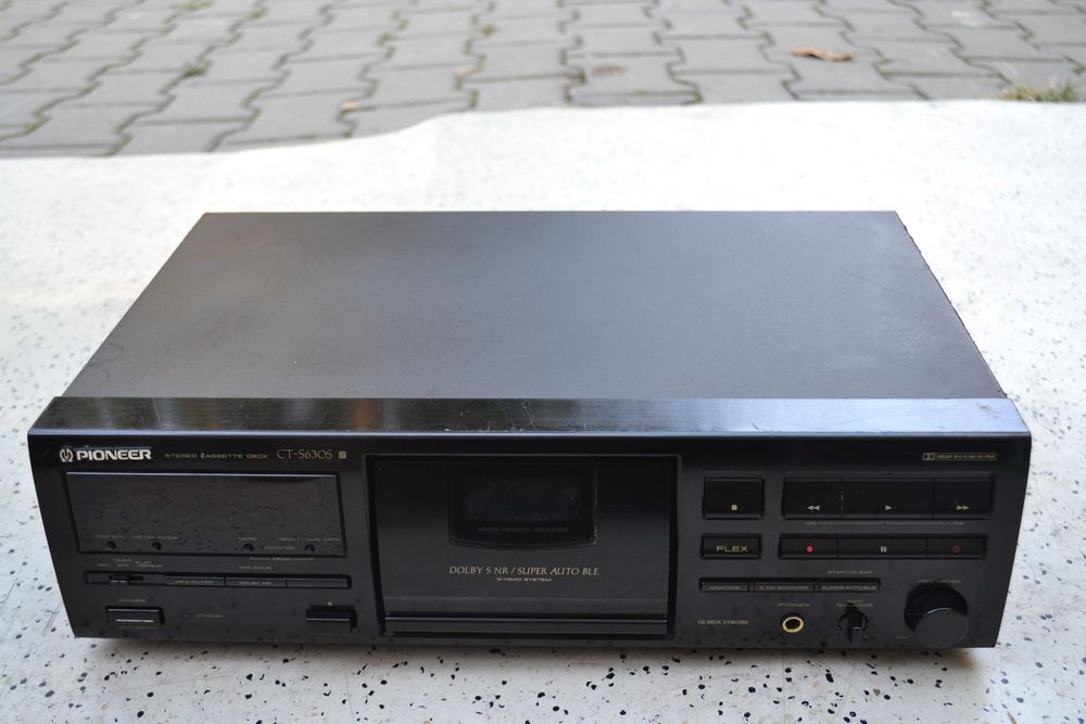 Deck Pioneer CT S 630 S
